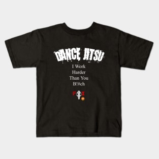 Dance Jitsu Design 3 T-Shirt Kids T-Shirt